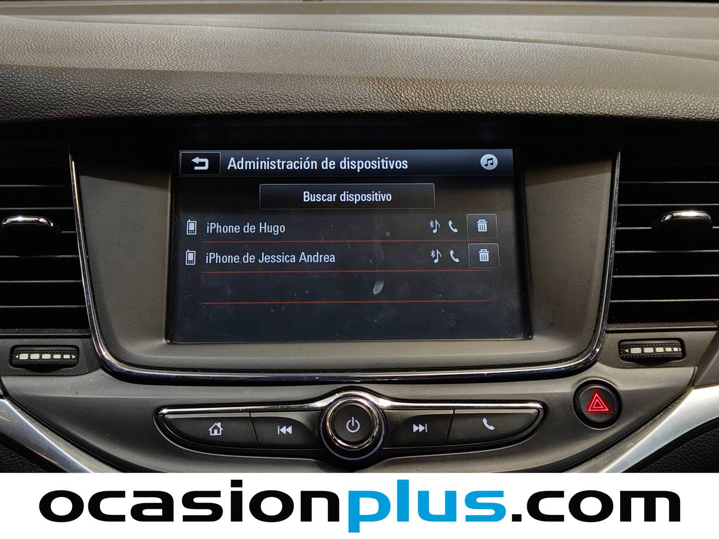 Extras y acabados del Opel Astra Opel Astra 1.6 CDTi Business + (110 CV)