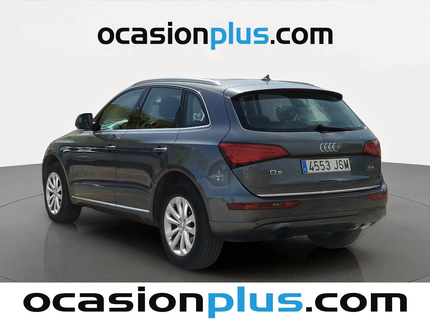Foto trasera Audi Q5 Audi Q5 Advanced 2.0 TDI clean diesel quattro  (190 CV) S tronic izquierda