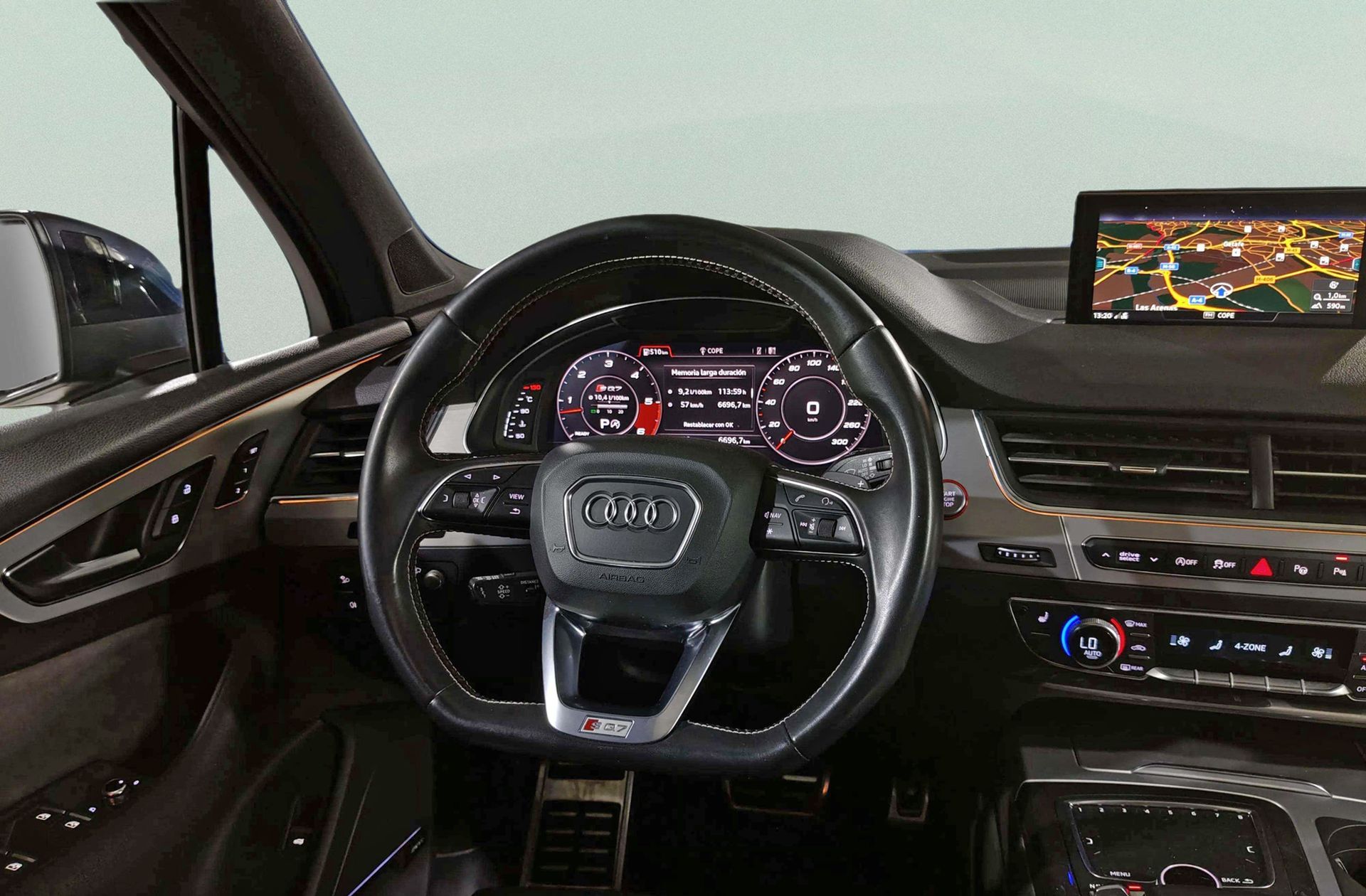 Audi SQ7 4.0 TDI quattro tiptronic 7 plazas - foto 33