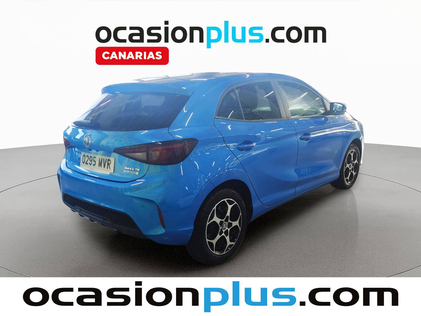 Foto trasera MG MG3 Hybrid+ MG MG3 Hybrid+ Luxury (195 CV) izquierda
