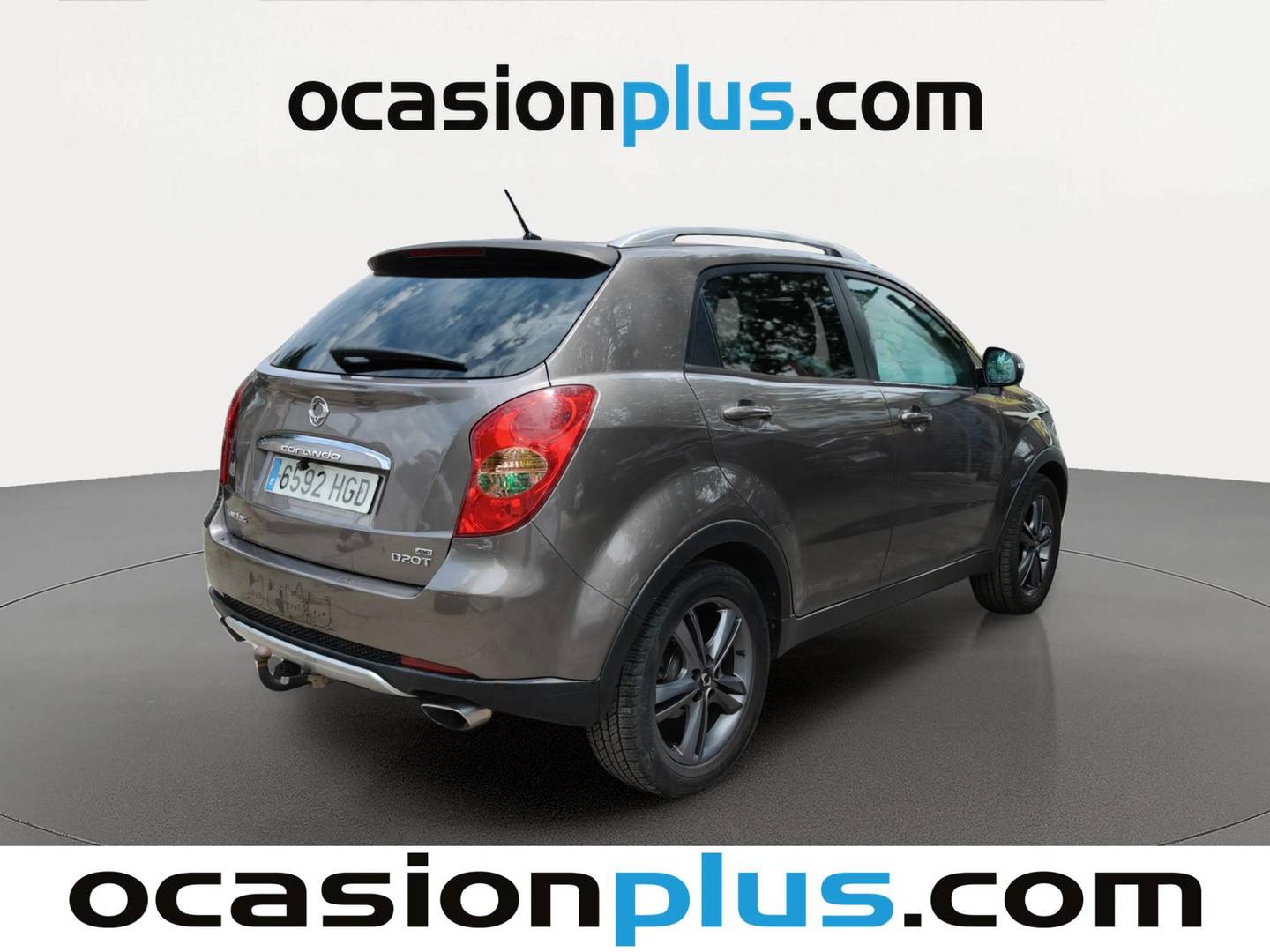 Foto trasera SsangYong Korando SsangYong Korando D20T Limited Plus Auto 4x4 (175 CV) derecha