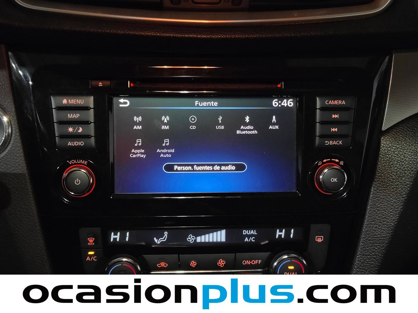 Equipamiento del Nissan QASHQAI Nissan Qashqai DIG-T 160 N-Connecta 4x2 (160 CV)