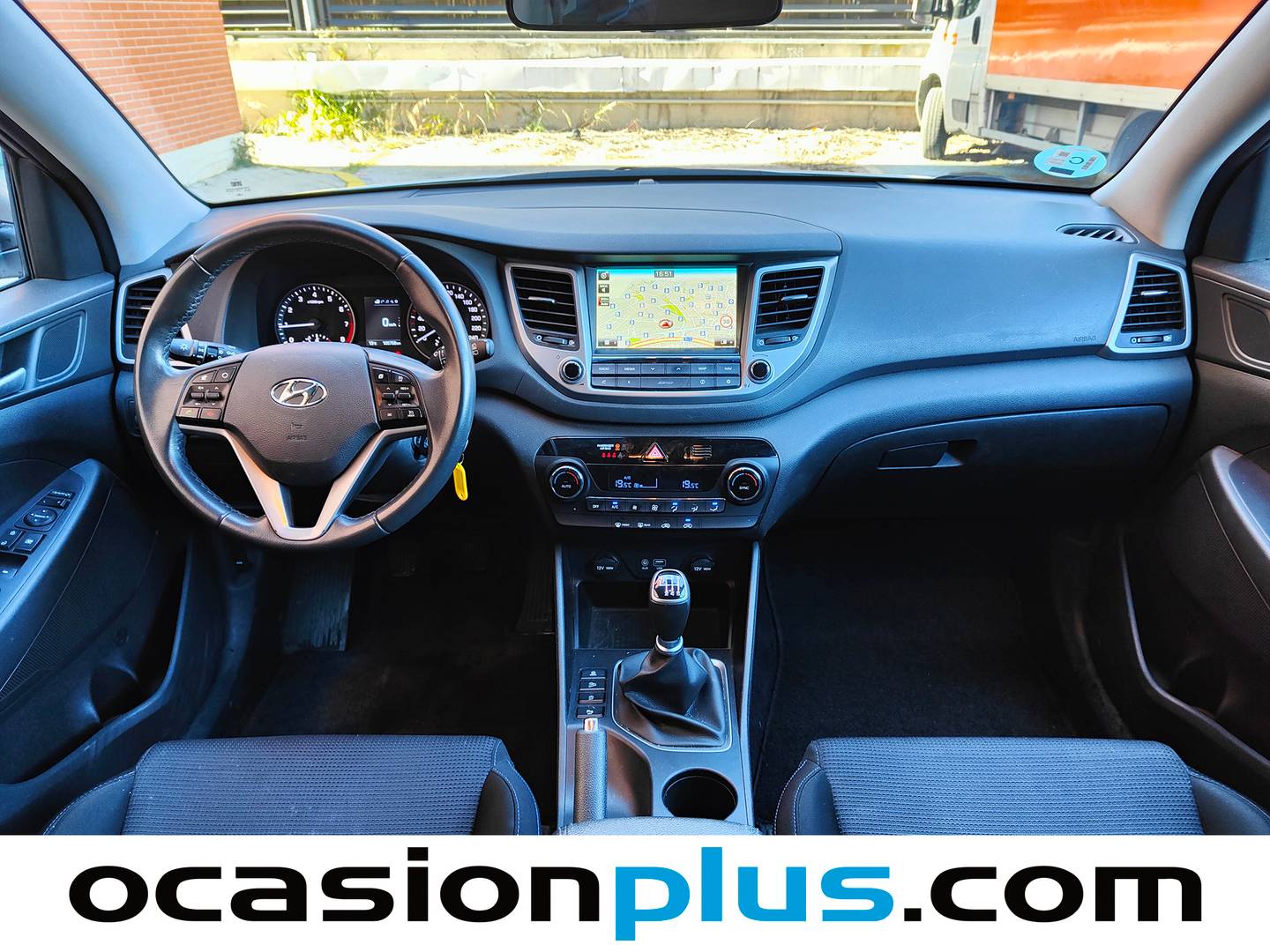 Hyundai Tucson Hyundai Tucson 1.6 GDI BlueDrive Klass Nav 4x2 (131 CV) de ocasión