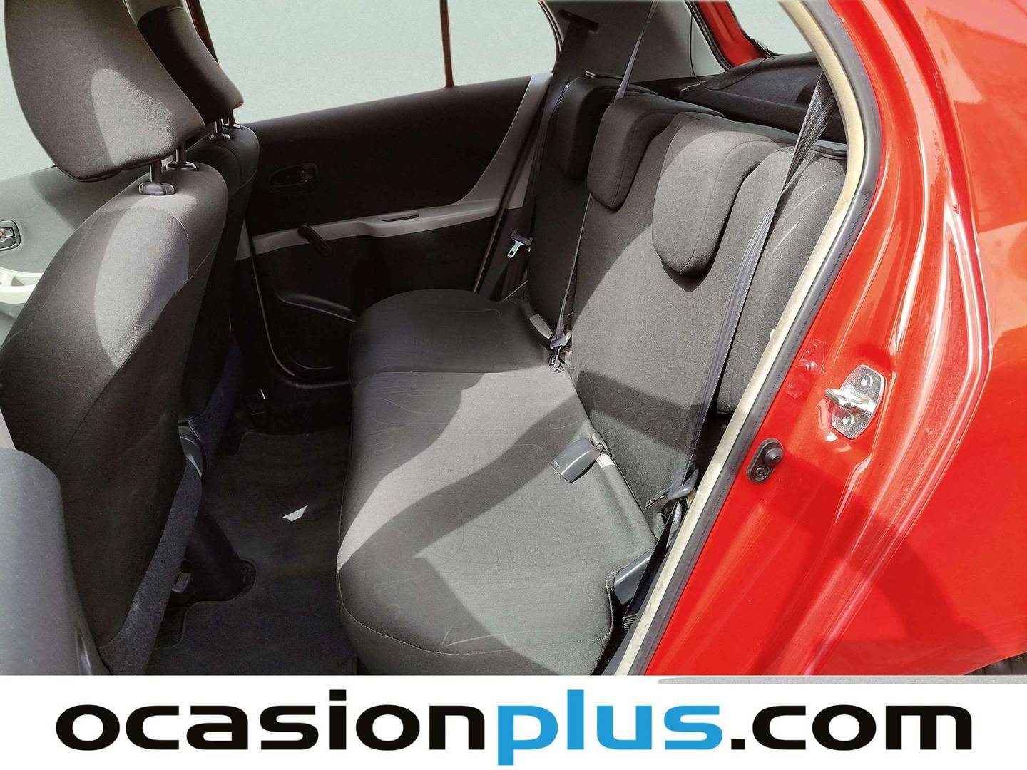 Foto asientos traseros Toyota Yaris Toyota Yaris 1.4 D4-D Live  (90 CV)