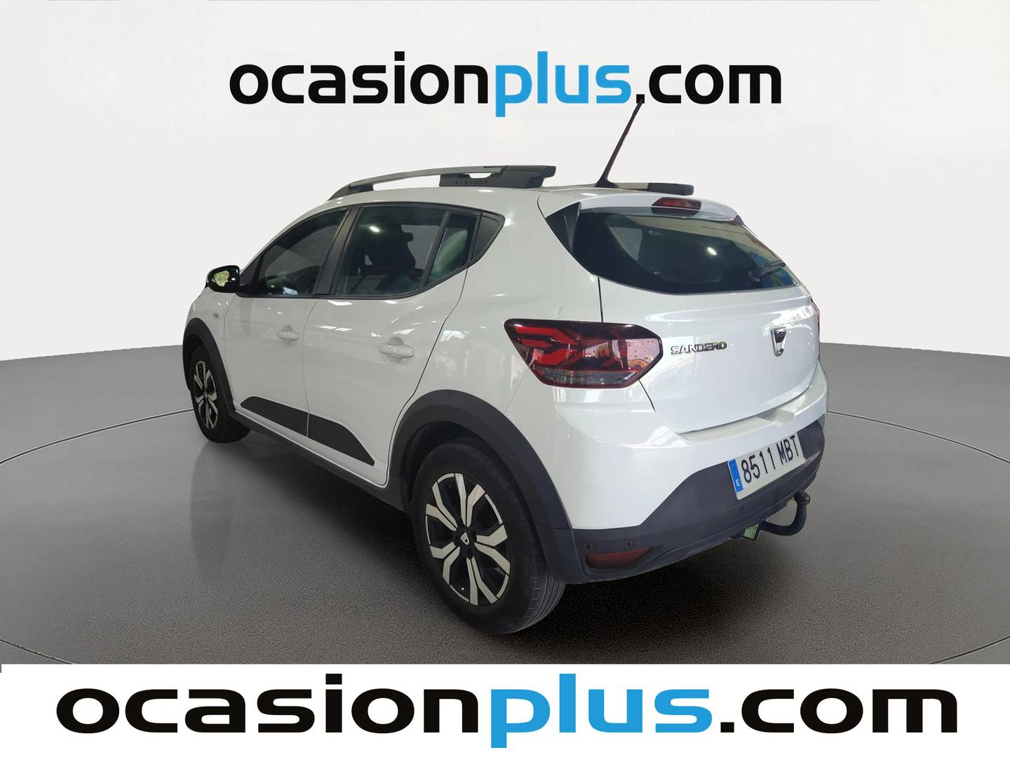 Foto trasera Dacia Sandero Dacia Sandero Stepway Comfort TCe (91 CV) derecha