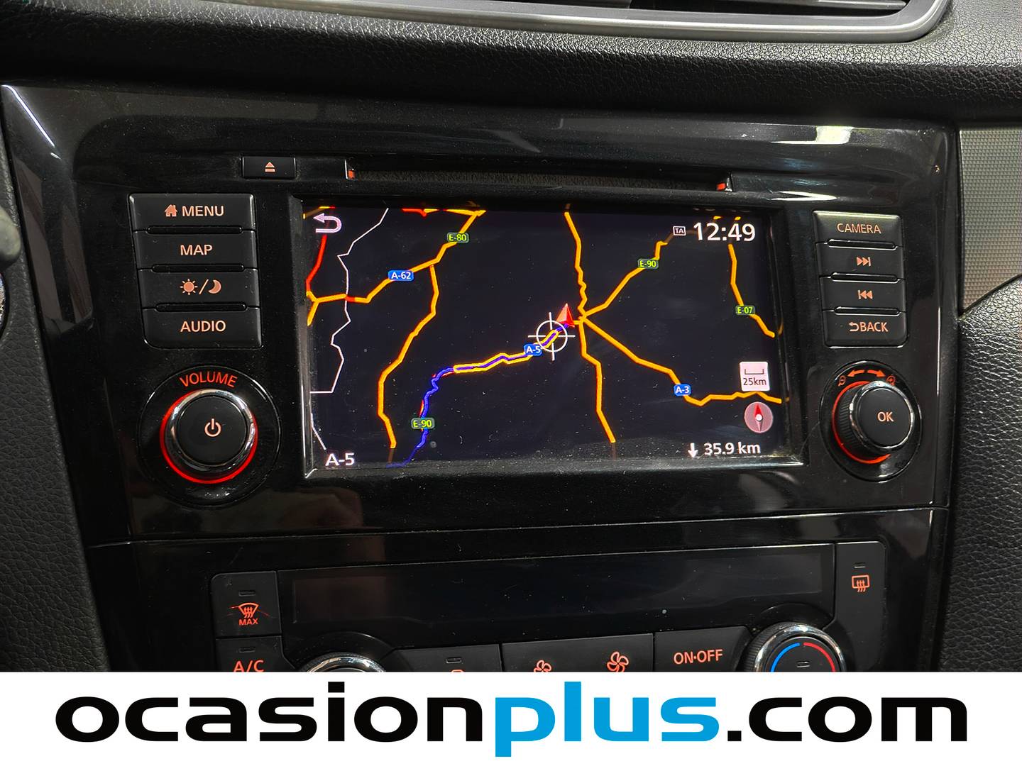 Extras y acabados del Nissan QASHQAI Nissan Qashqai DIG-T 160 N-Connecta 4x2 DCT (160 CV)