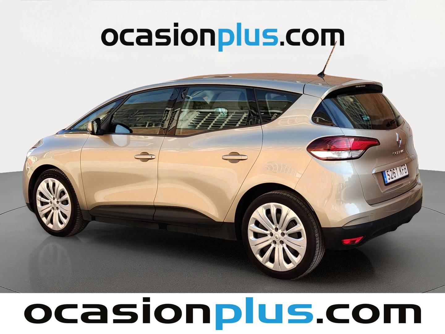 Renault Scénic Renault Scenic dCi 95 Life (95 CV) seminuevo