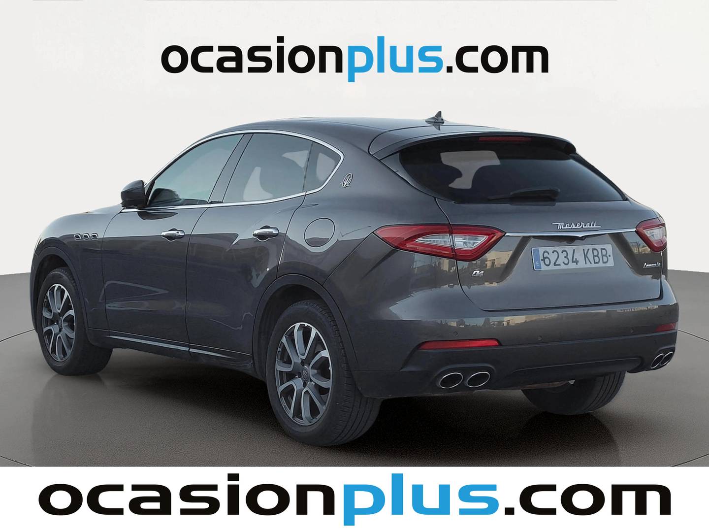 Foto trasera Maserati Levante Maserati Levante 3.0 Diesel (275 CV) izquierda