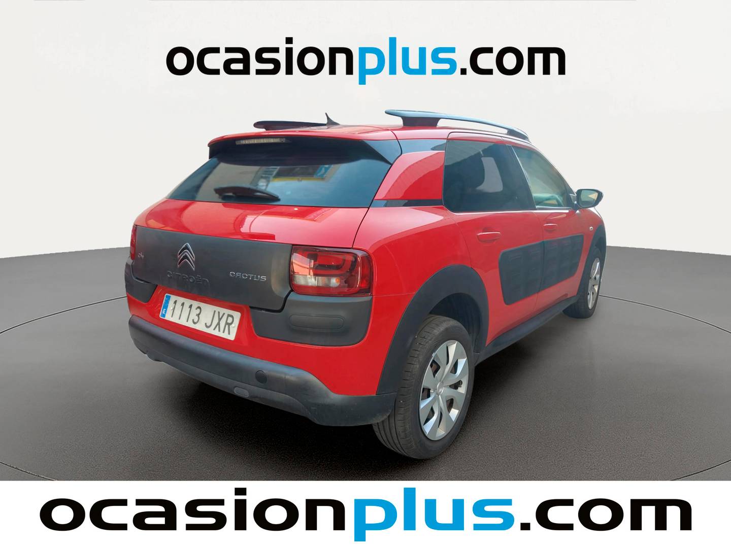 Foto trasera Citroën C4 Cactus Citroën C4 Cactus PureTech 110 S&S Feel (110 CV) derecha