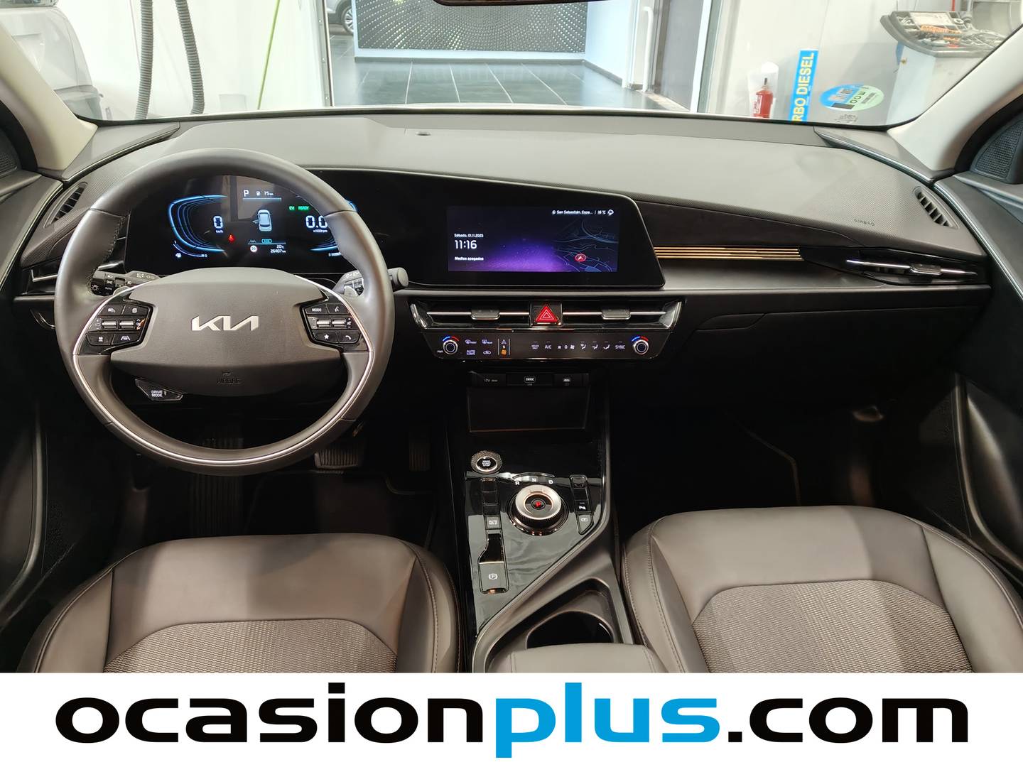 Foto KIA Niro Kia Niro 1.6 GDi HEV Drive (129 CV)