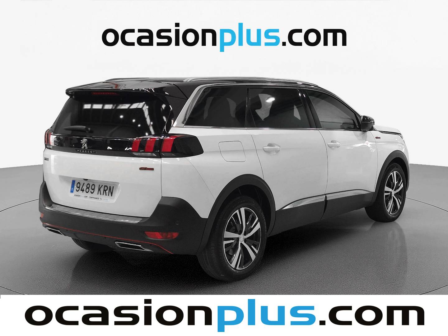 Foto trasera Peugeot 5008 Peugeot 5008 PureTech 130 GT Line (130 CV) 7 Plazas izquierda