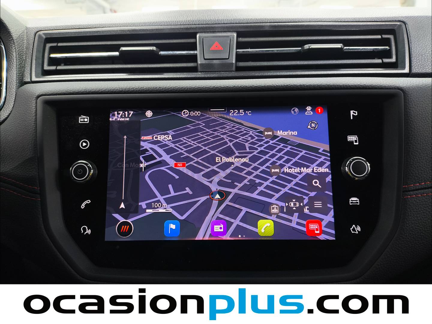 Equipamiento del Seat Ibiza Seat Ibiza 1.0 TSI FR Go2 (110 CV)