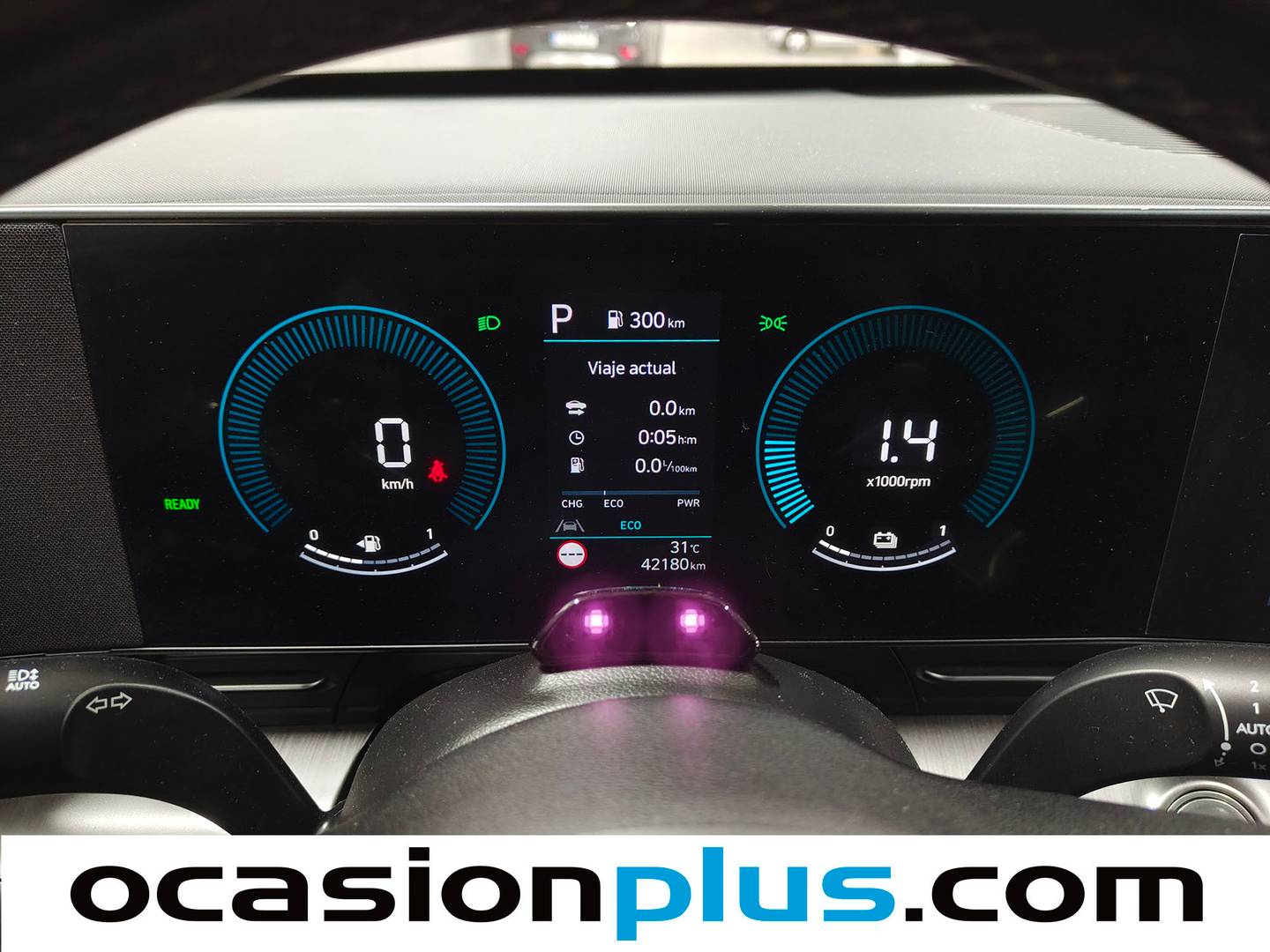 Hyundai Kona Hyundai Kona 1.6 GDI HEV Maxx DCT (141 CV) de segunda mano