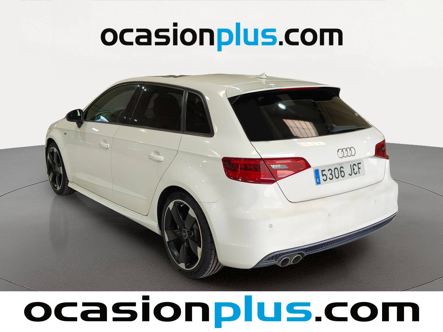 Foto trasera Audi A3 Audi A3 Sportback S line 2.0 TDI clean diesel (150 CV) izquierda