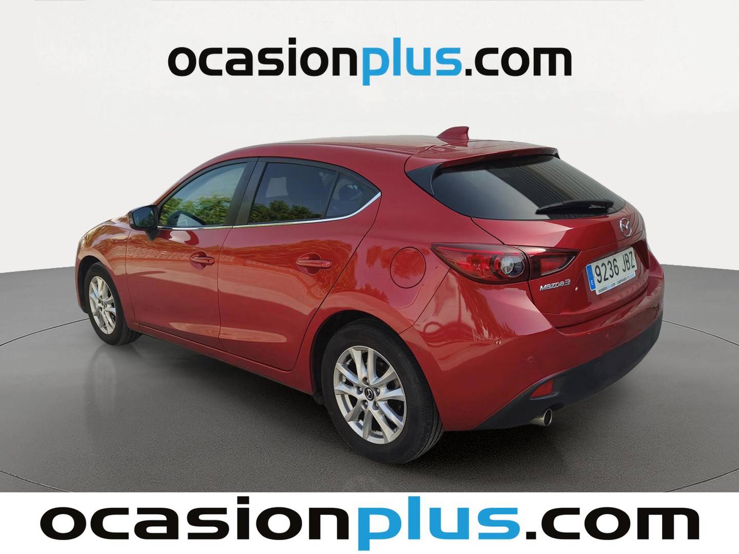 Foto trasera Mazda Mazda3 Mazda Mazda 3 2.0 GE Style MT (120 CV) izquierda