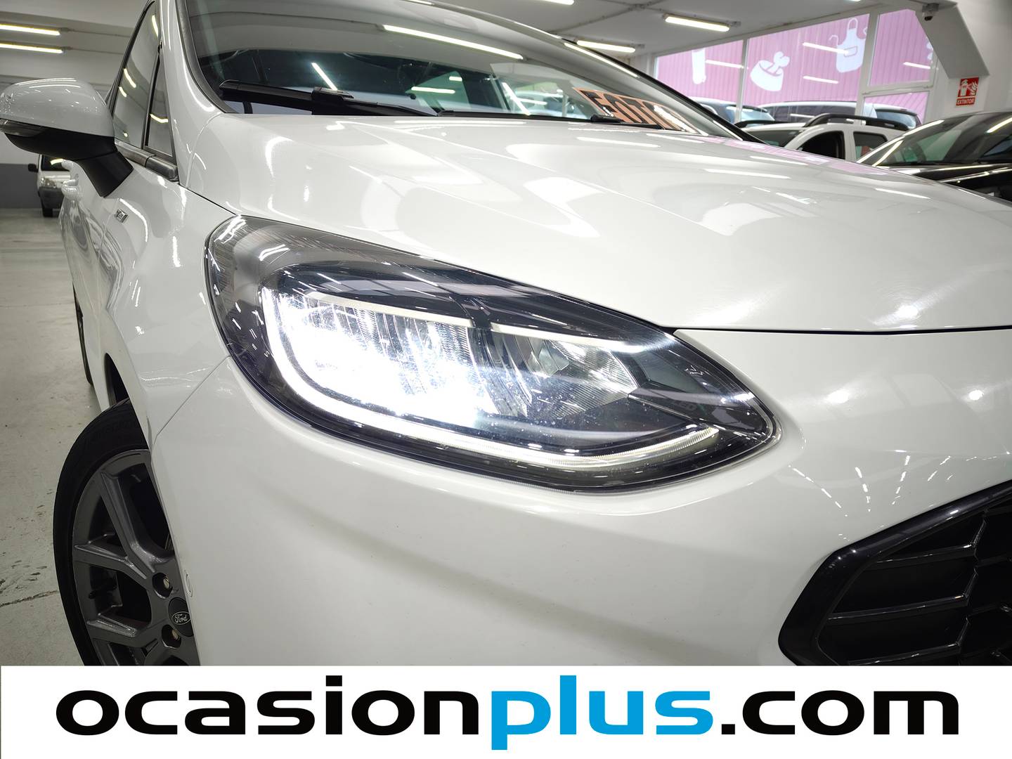 Ford Fiesta Ford Fiesta 1.0 EcoBoost MHEV ST-Line (125 CV) al mejor precio