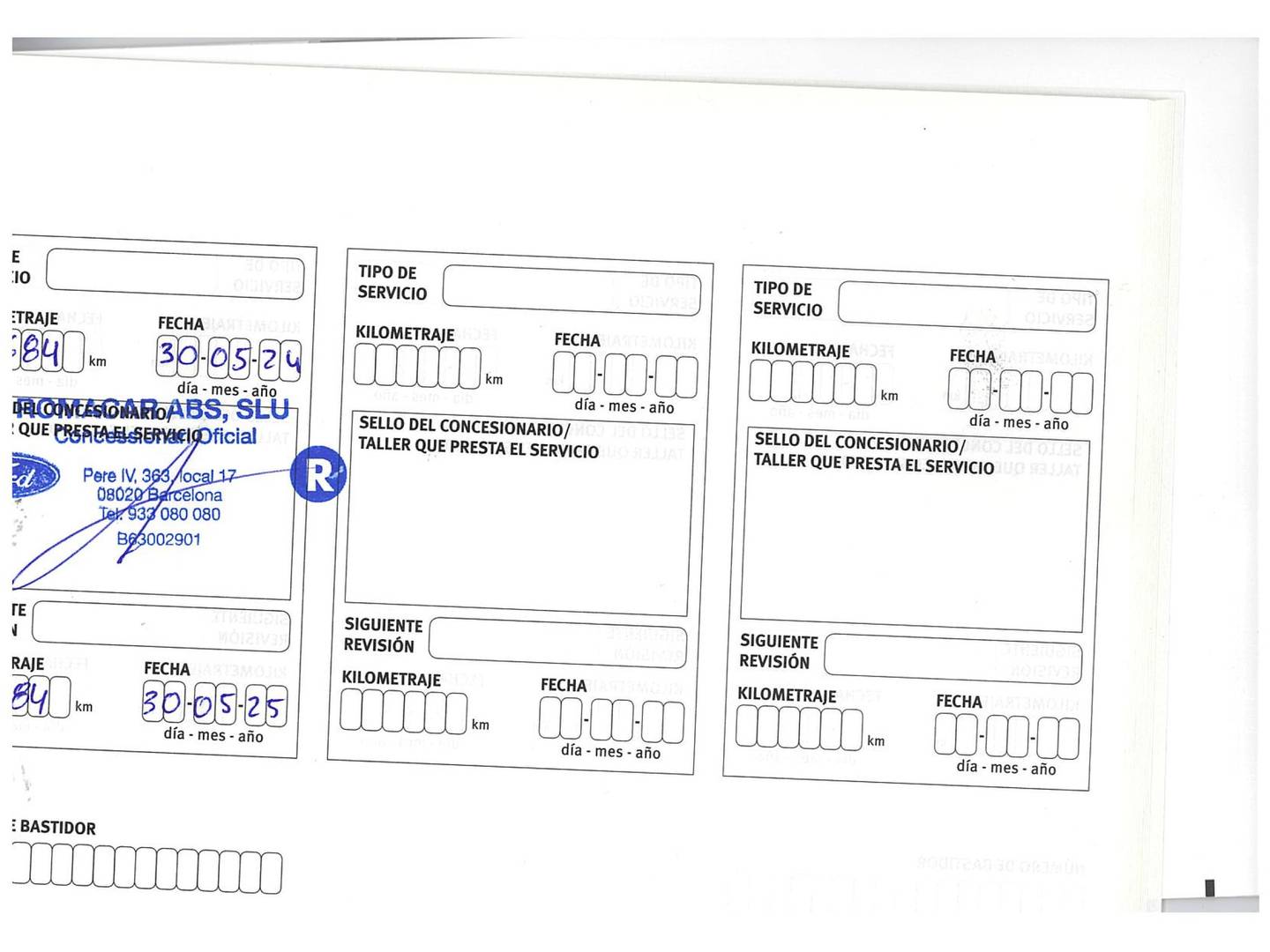Foto del mantenimiento del Nissan X-TRAIL Nissan X-Trail DIG-T N-Connecta DCT (160 CV) 7 Plazas