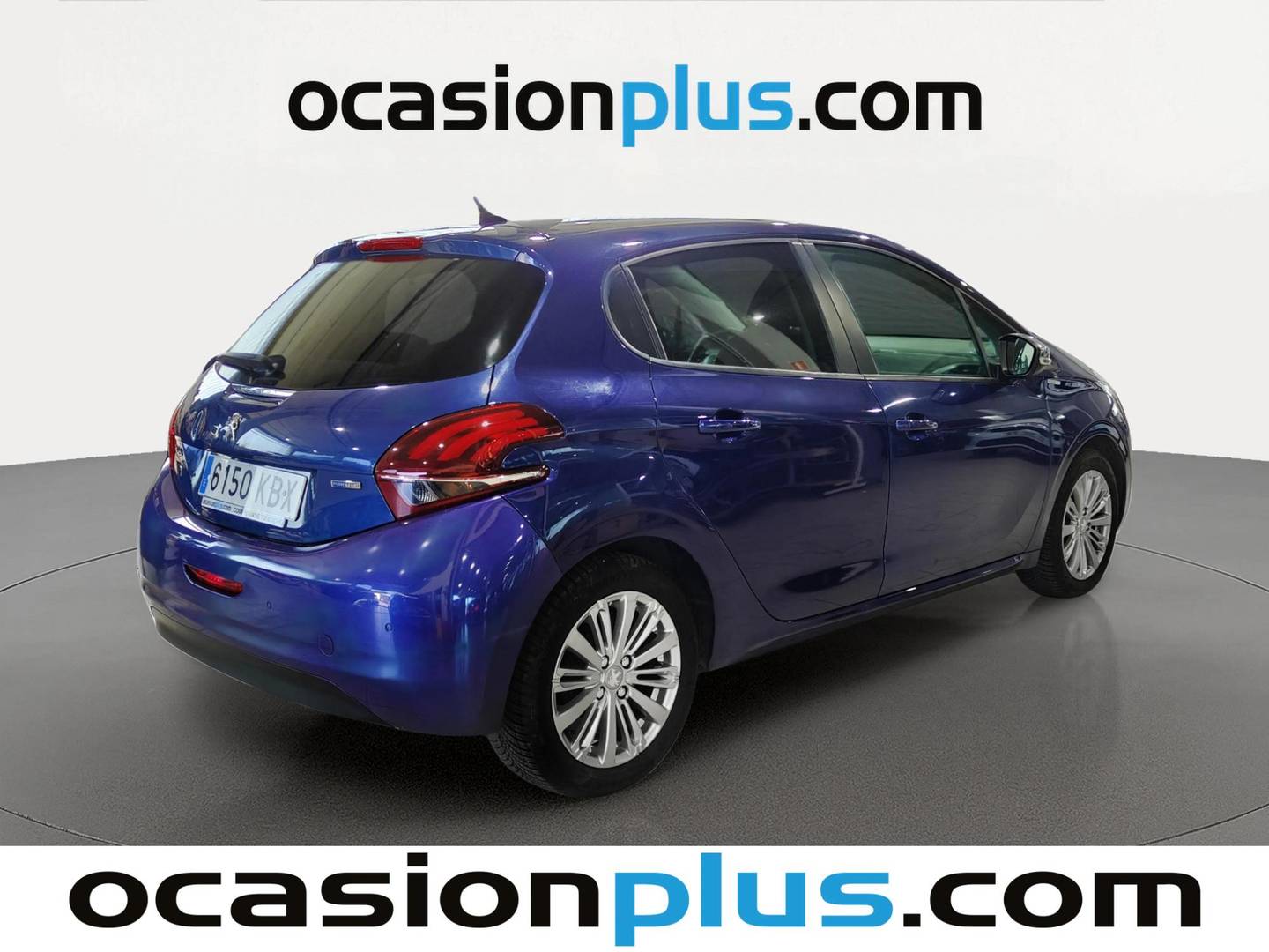 Foto trasera Peugeot 208 Peugeot 208 PureTech 82 Style (82 CV) derecha