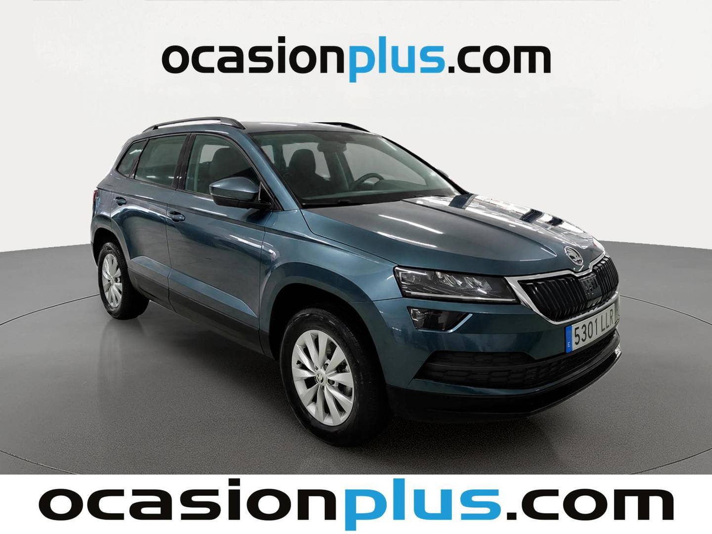 Foto delantera Skoda Karoq Skoda Karoq 1.0 TSI Ambition (115 CV) derecha