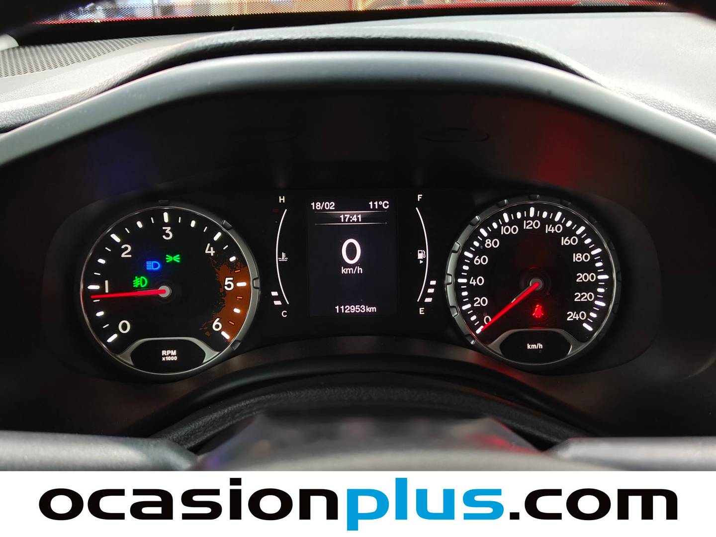 Foto Jeep Renegade Jeep Renegade 1.6 Mjet Business 4x2 E6 (105 CV)