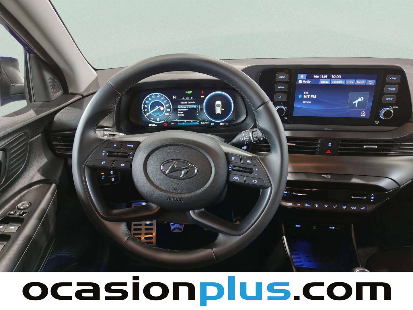 Hyundai Bayon Hyundai Bayon 1.0 TGDI 48V Tecno (100 CV) seminuevo