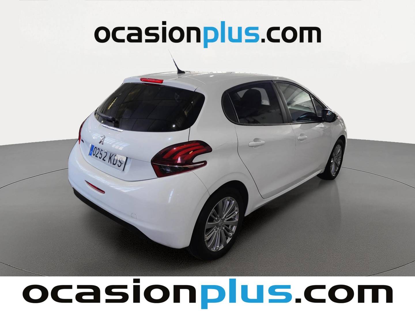 Foto trasera Peugeot 208 Peugeot 208 PureTech 82 Style (82 CV) derecha