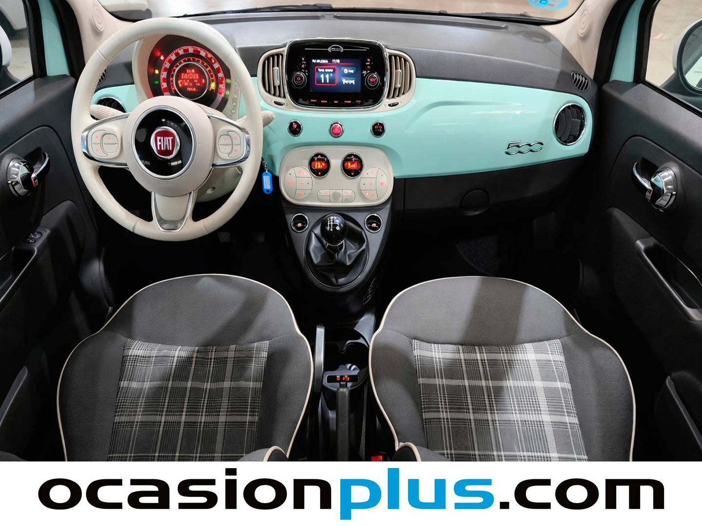 Foto Fiat 500 Fiat 500 1.2 8v Lounge (69 CV)