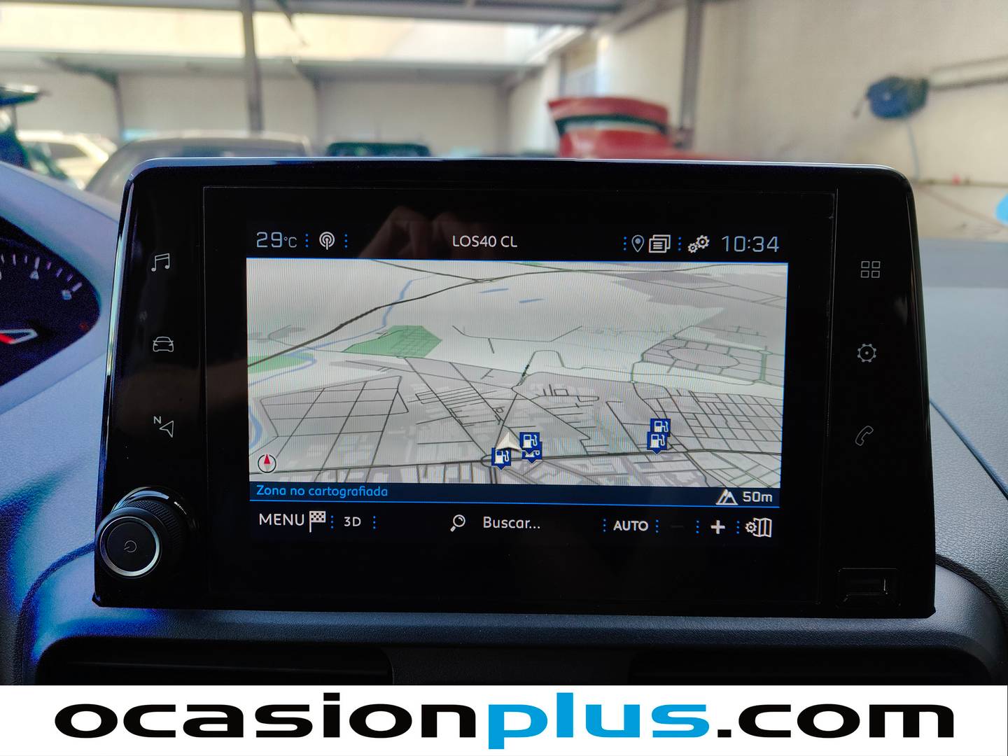 Equipamiento del Peugeot Rifter Peugeot Rifter PureTech 110 Active Standard Nav+ (110 CV)