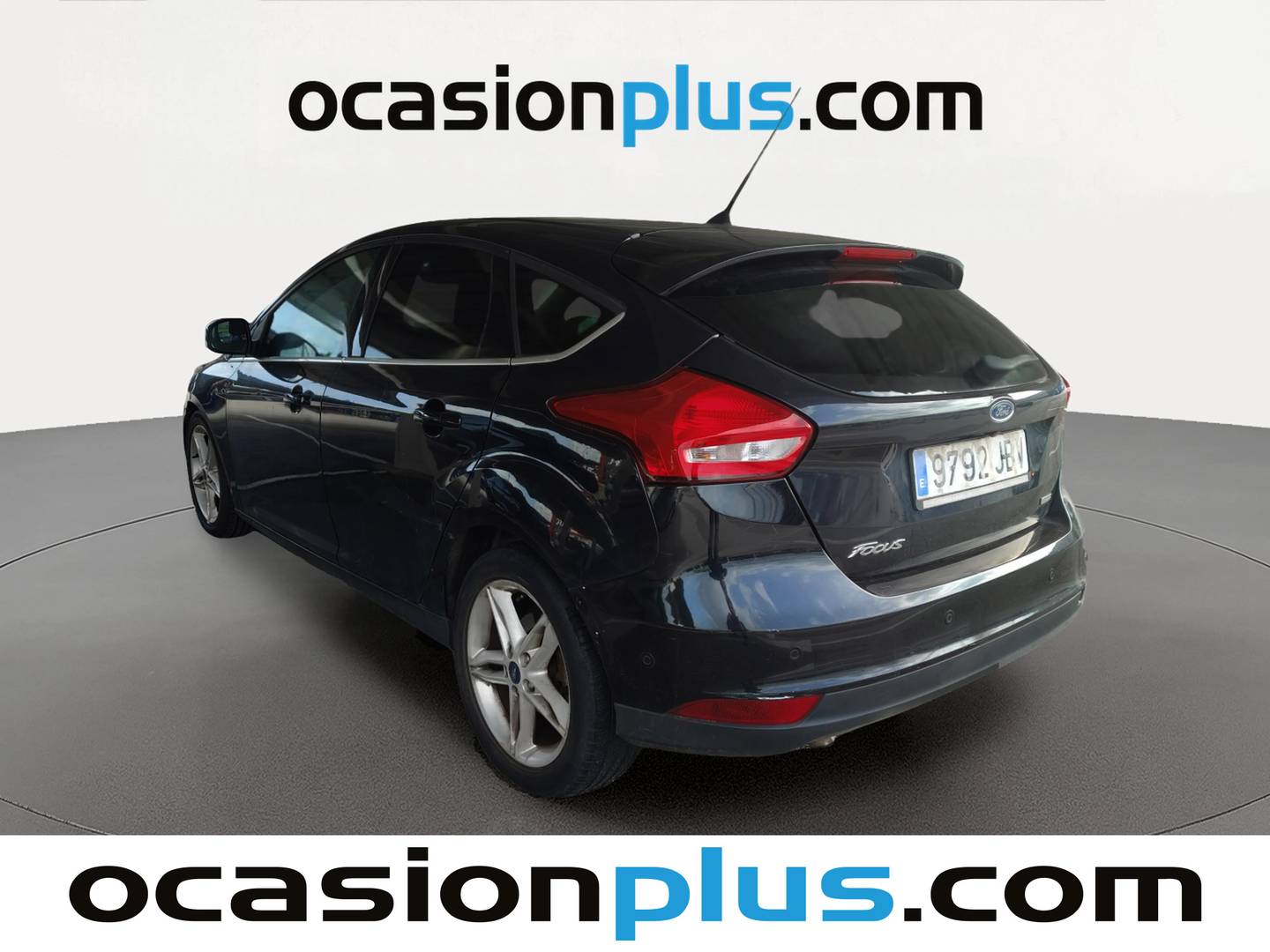 Foto trasera Ford Focus Ford Focus 1.0 Ecoboost S&S Titanium (125 CV) izquierda