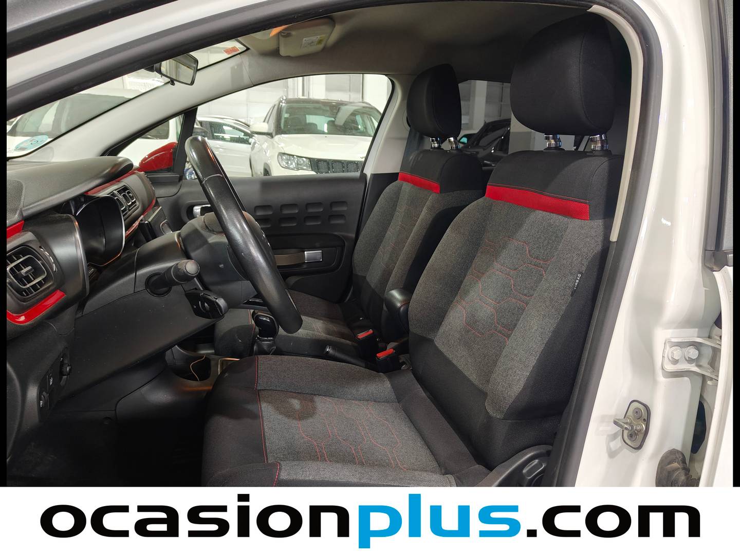 Foto asientos delanteros Citroën C3 Citroën C3 BlueHDi 100 S&S FEEL (99 CV)