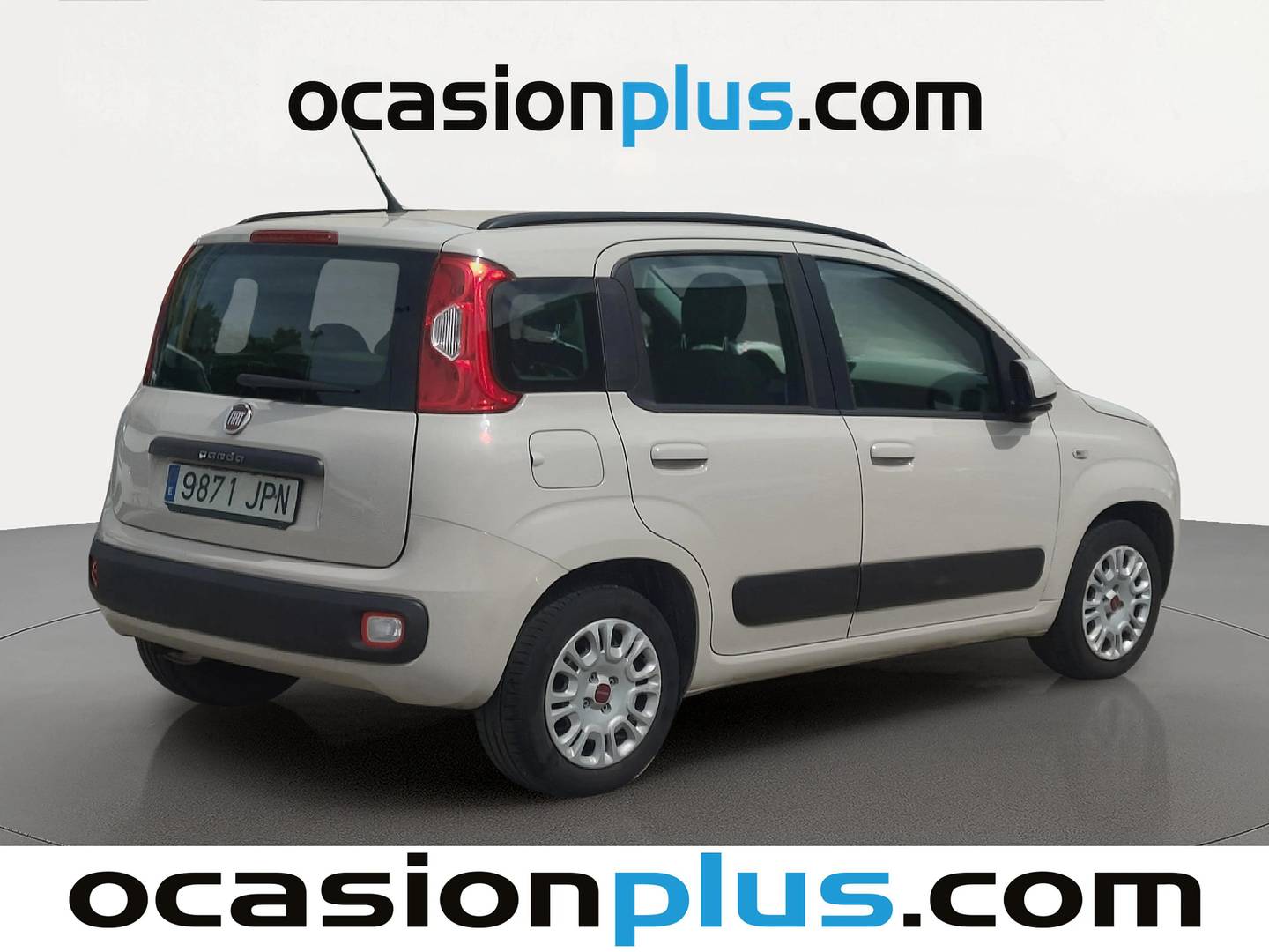 Foto delantera Fiat Panda Fiat Panda 1.2 Lounge (69 CV) derecha