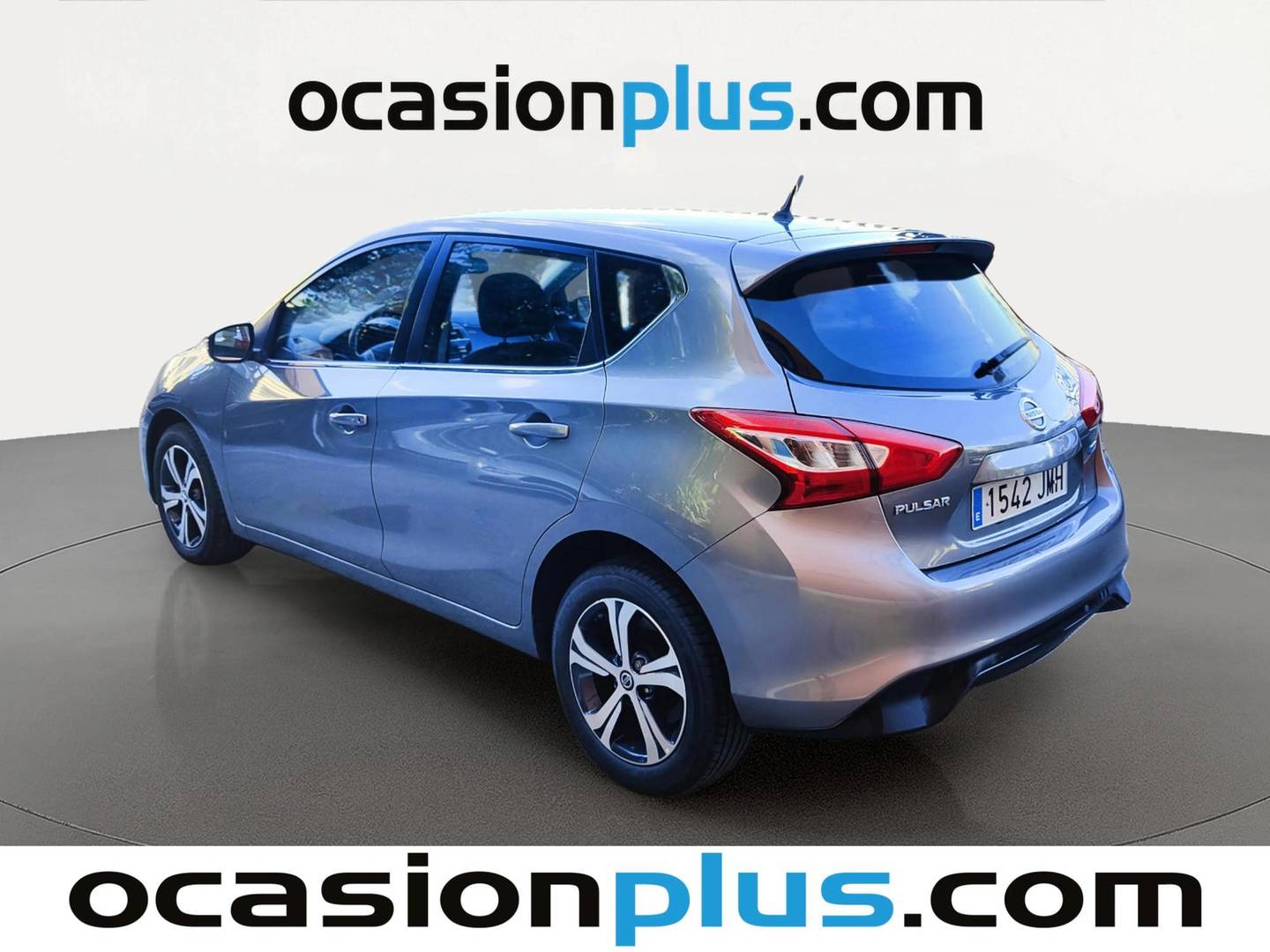 Foto trasera Nissan PULSAR Nissan Pulsar 1.5 dCi Acenta (110 CV) izquierda