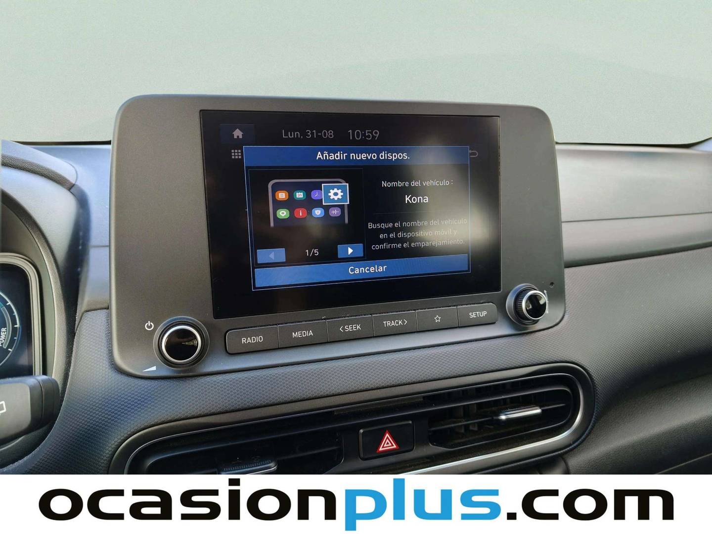 Hyundai Kona Hyundai Kona 1.6 GDI HEV Maxx DCT (141 CV) automático