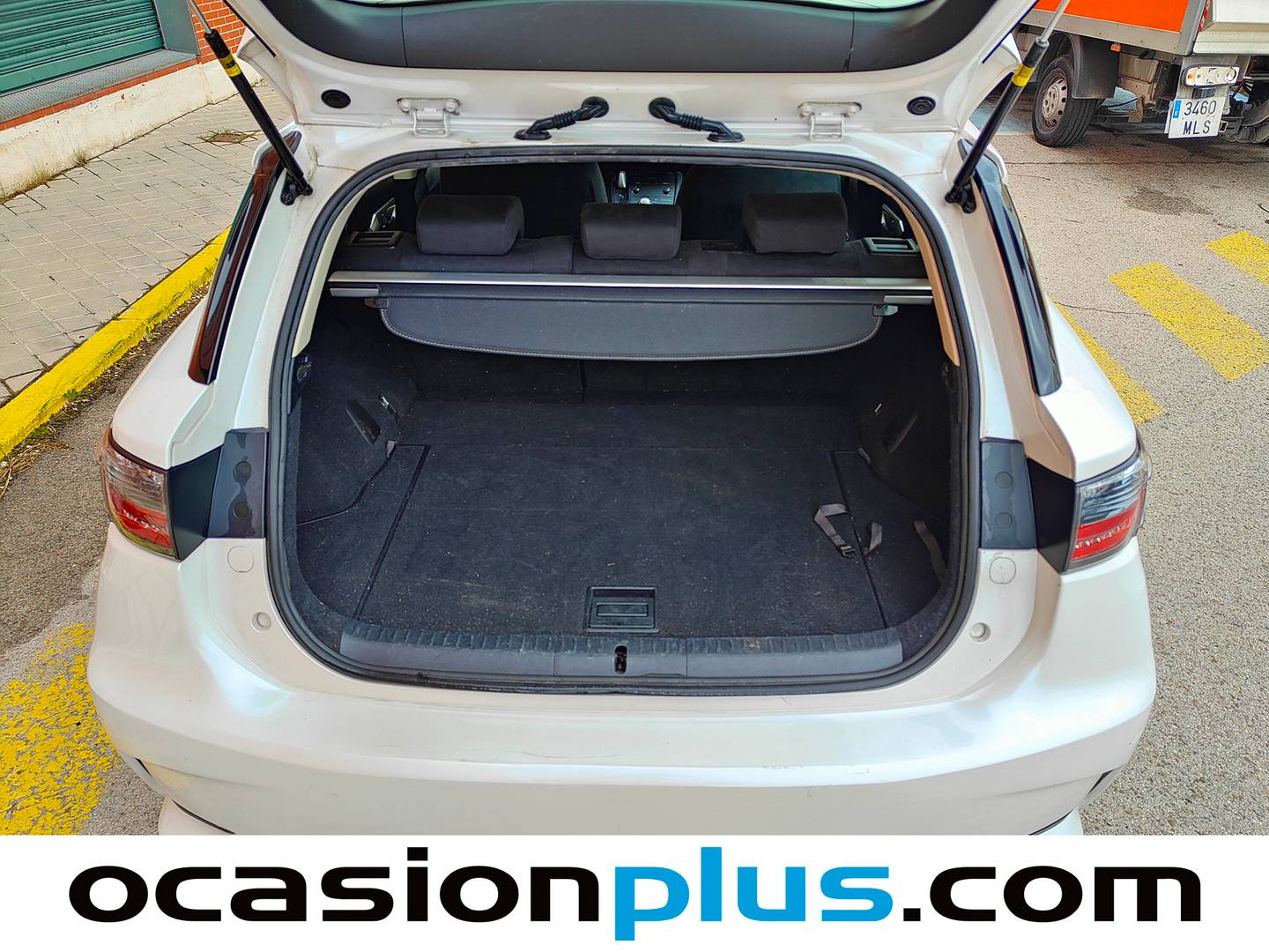 Fotos maletero Lexus CT Lexus CT 200h Business (136 CV)