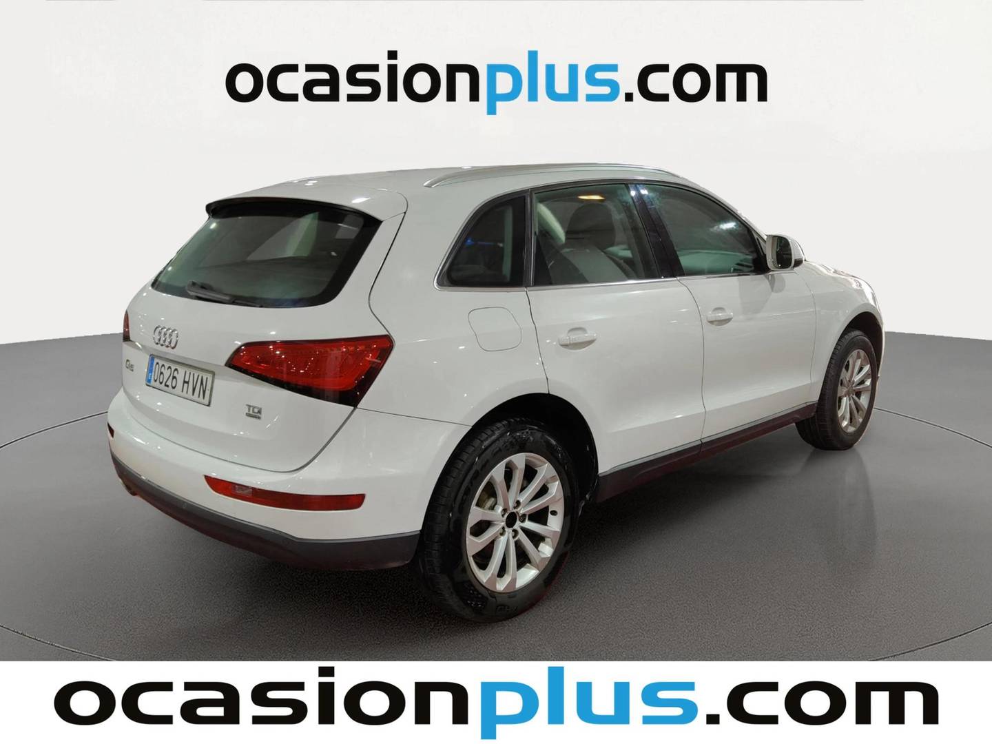 Foto trasera Audi Q5 Audi Q5 Ambition 2.0 TDI quattro (177 CV) S tronic derecha