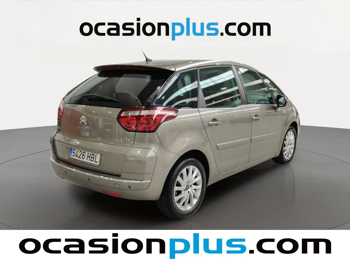Foto trasera Citroën C4 Picasso Citroen C4 Picasso 1.6 HDI Millenium (109 CV) izquierda