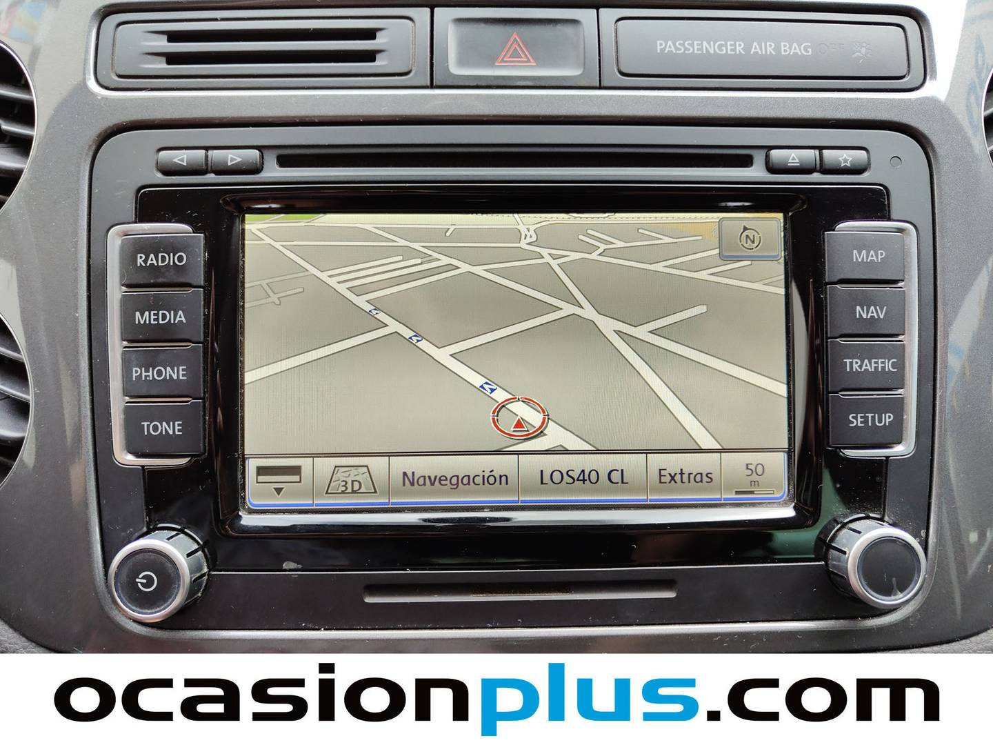 Extras y acabados del Volkswagen Tiguan Volkswagen Tiguan T1 Sport 2.0 TDI BMT 4x2 (140 CV)