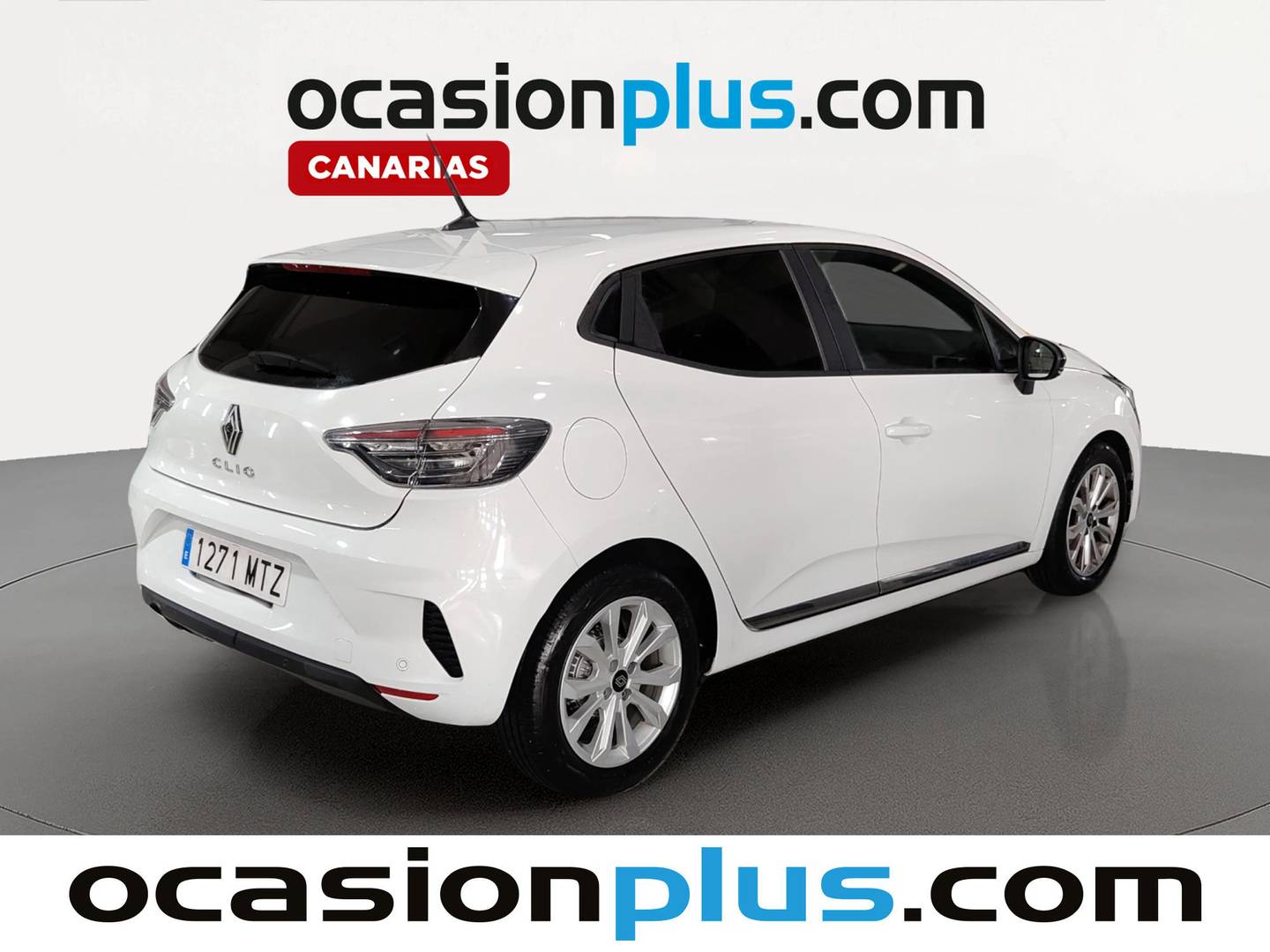 Foto trasera Renault Clio Renault Clio Evolution TCe (100 CV) GLP izquierda