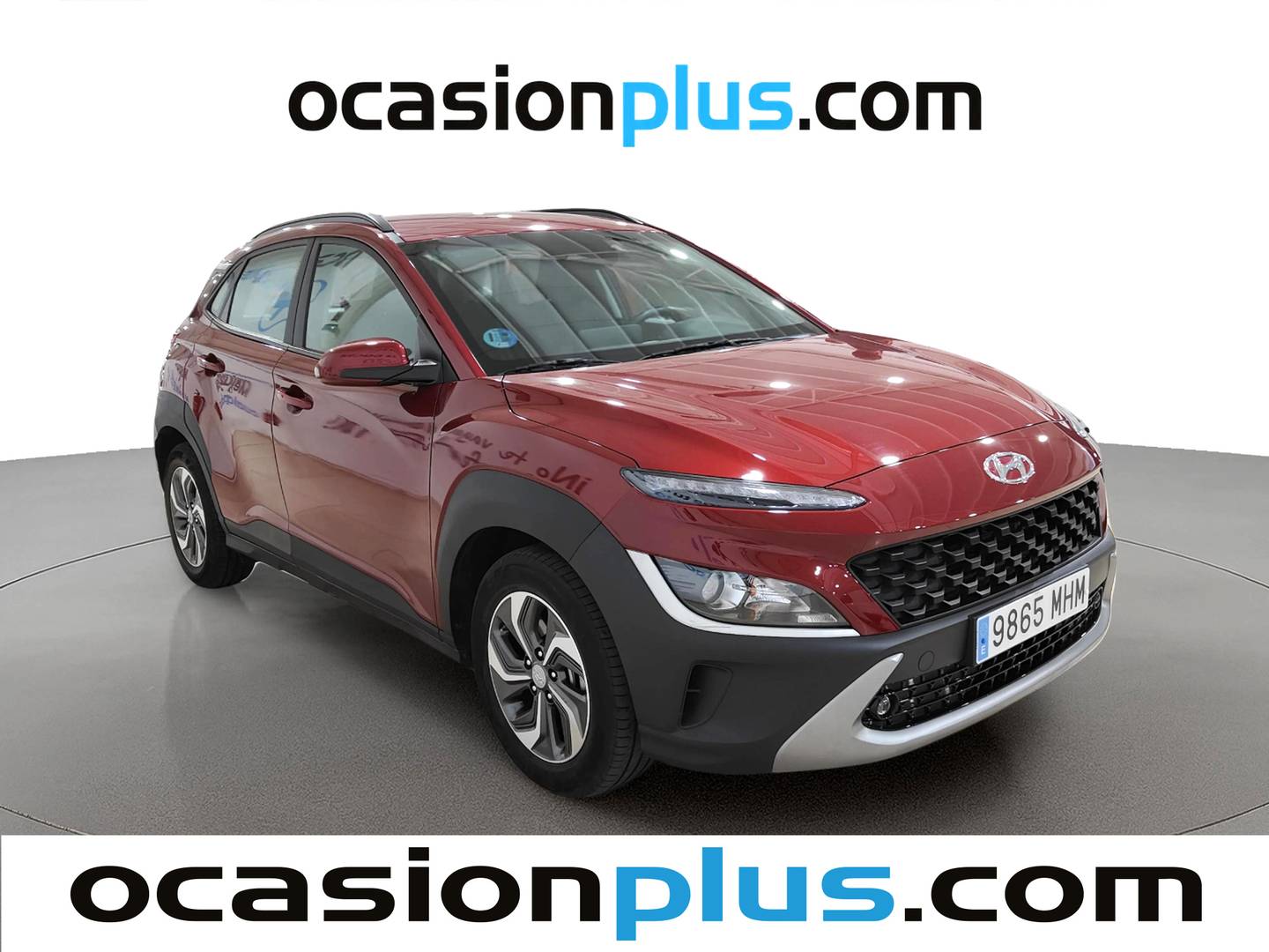 Foto delantera Hyundai Kona Hyundai Kona 1.6 GDI HEV Maxx DCT (141 CV) derecha