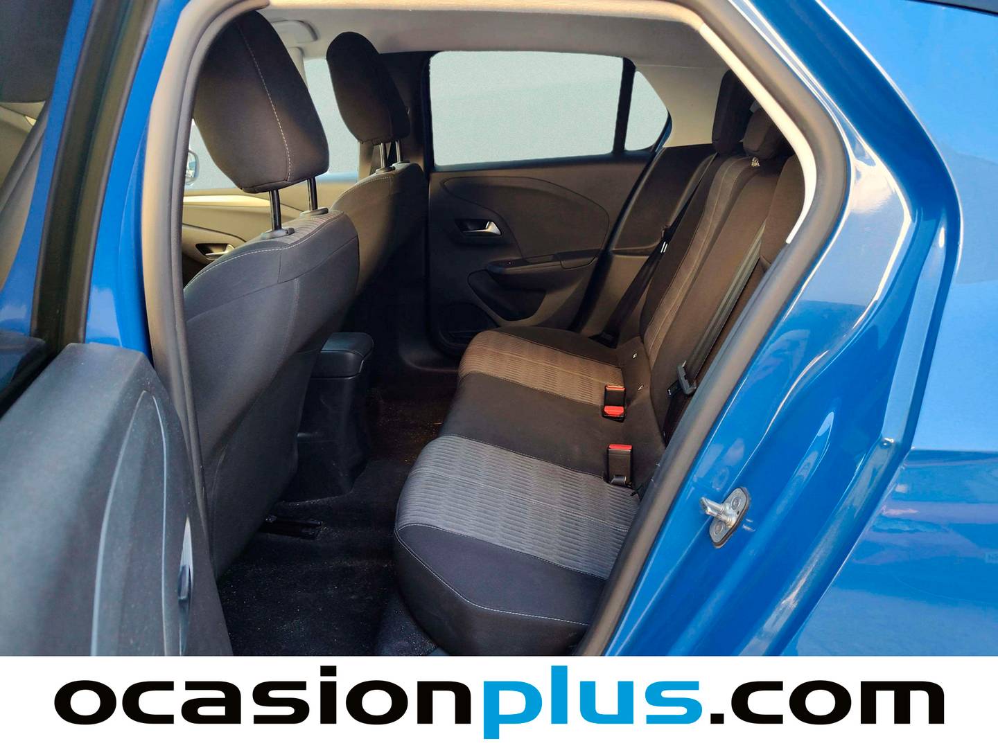 Foto asientos traseros Opel Corsa Opel Corsa 1.2 Turbo XHL Edition (100 CV)