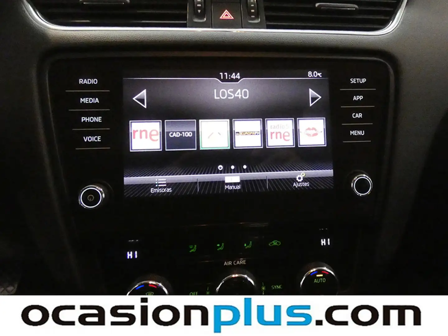 Foto Skoda Octavia Skoda Octavia Combi 1.4 TSI GNC Like (110 CV)