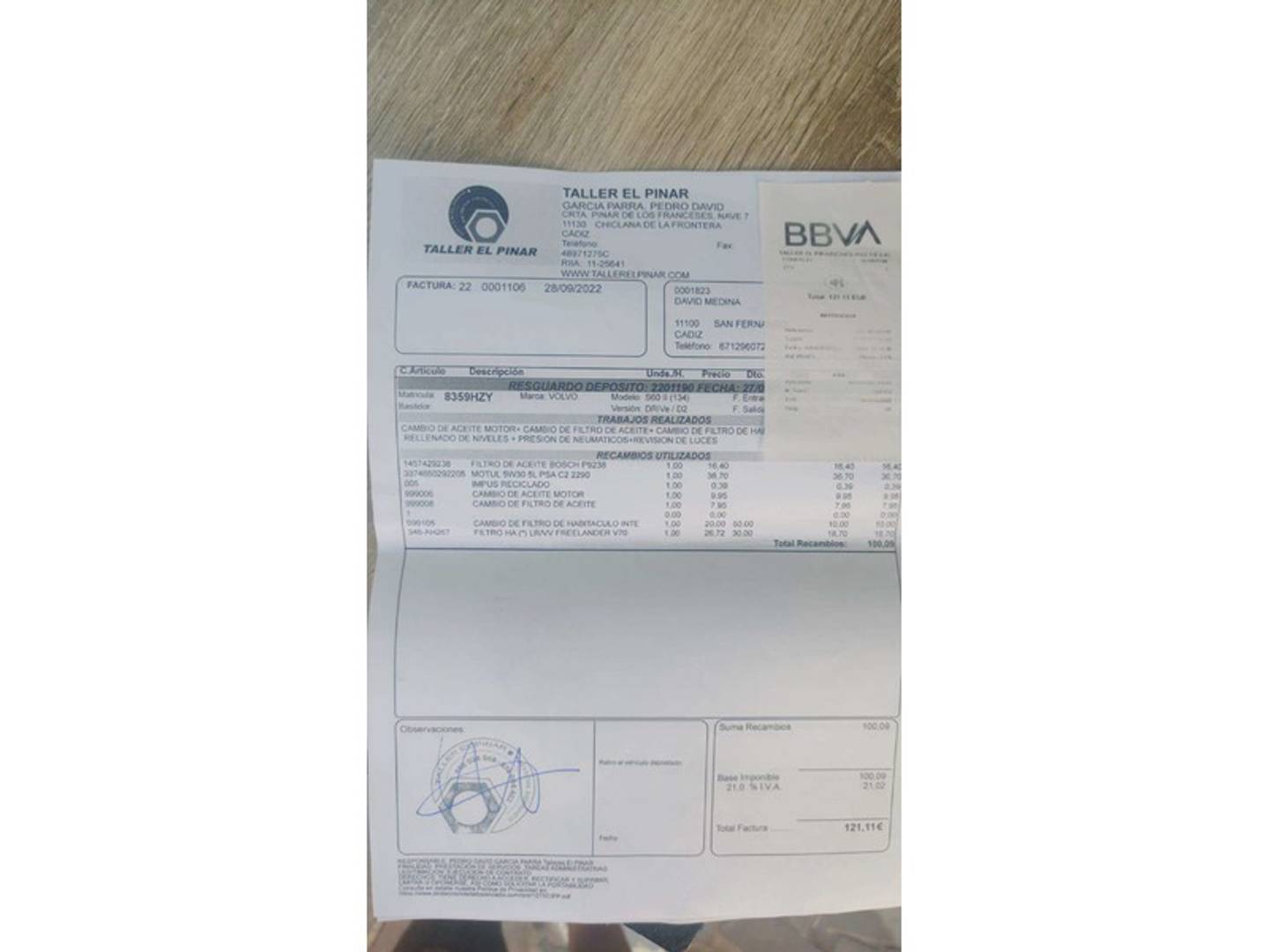 Foto Volvo S60 Volvo S60 D2 Kinetic (115 CV)