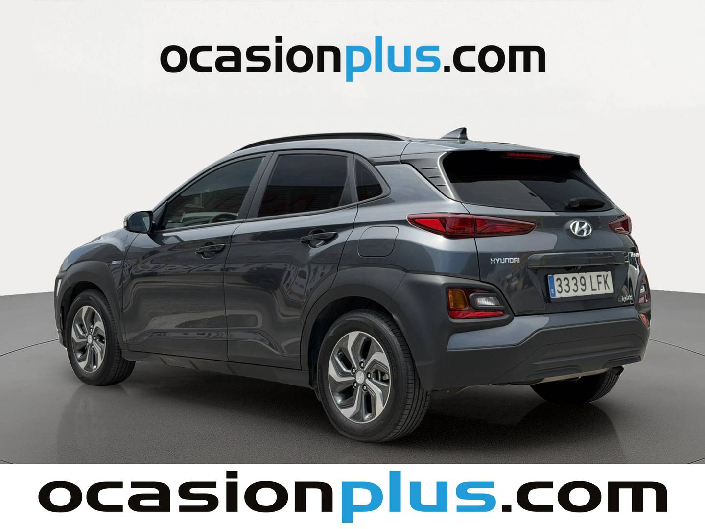 Foto trasera Hyundai Kona Hyundai Kona 1.6 GDI HEV Klass DT (141 CV) izquierda
