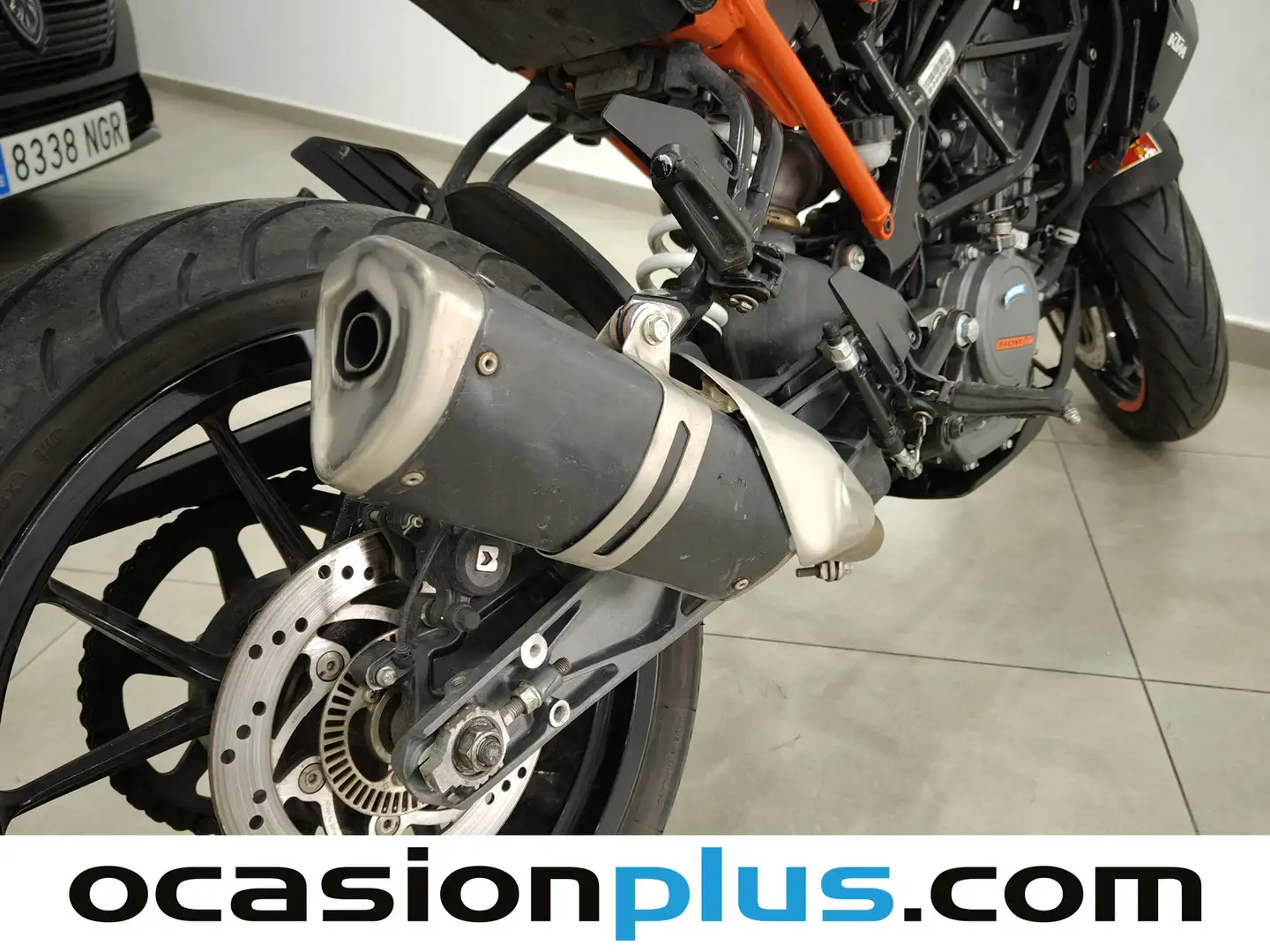 Foto KTM Duke 125 KTM Duke 125 Duke 125