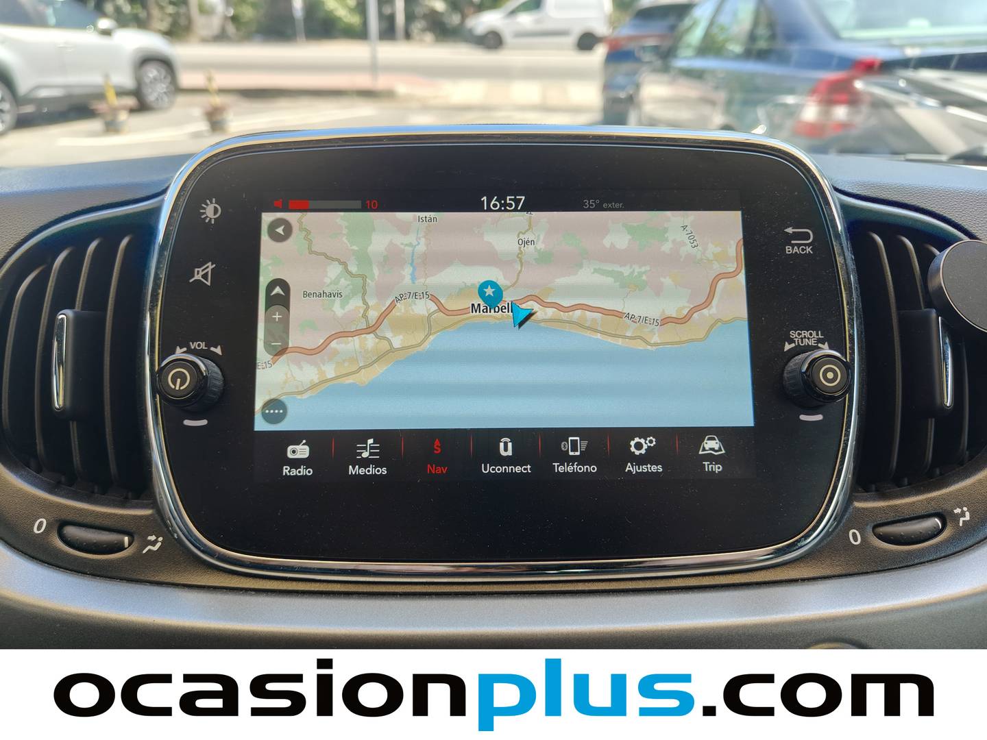 Equipamiento del Fiat 500 Fiat 500 1.2 8v S (69 CV)