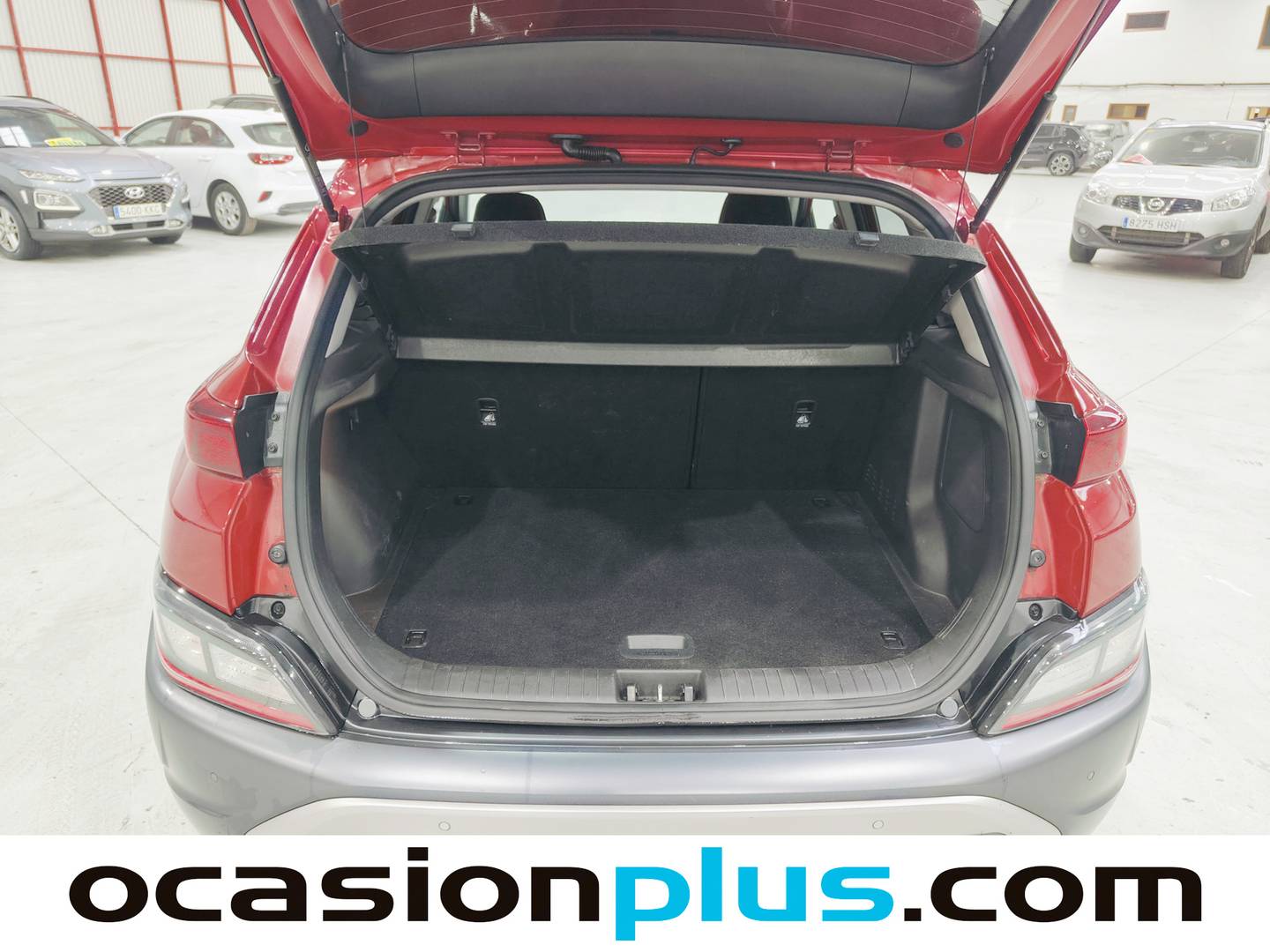 Fotos maletero Hyundai Kona Hyundai Kona 1.0 TGDi 48V Tecno 4x2 (120 CV)