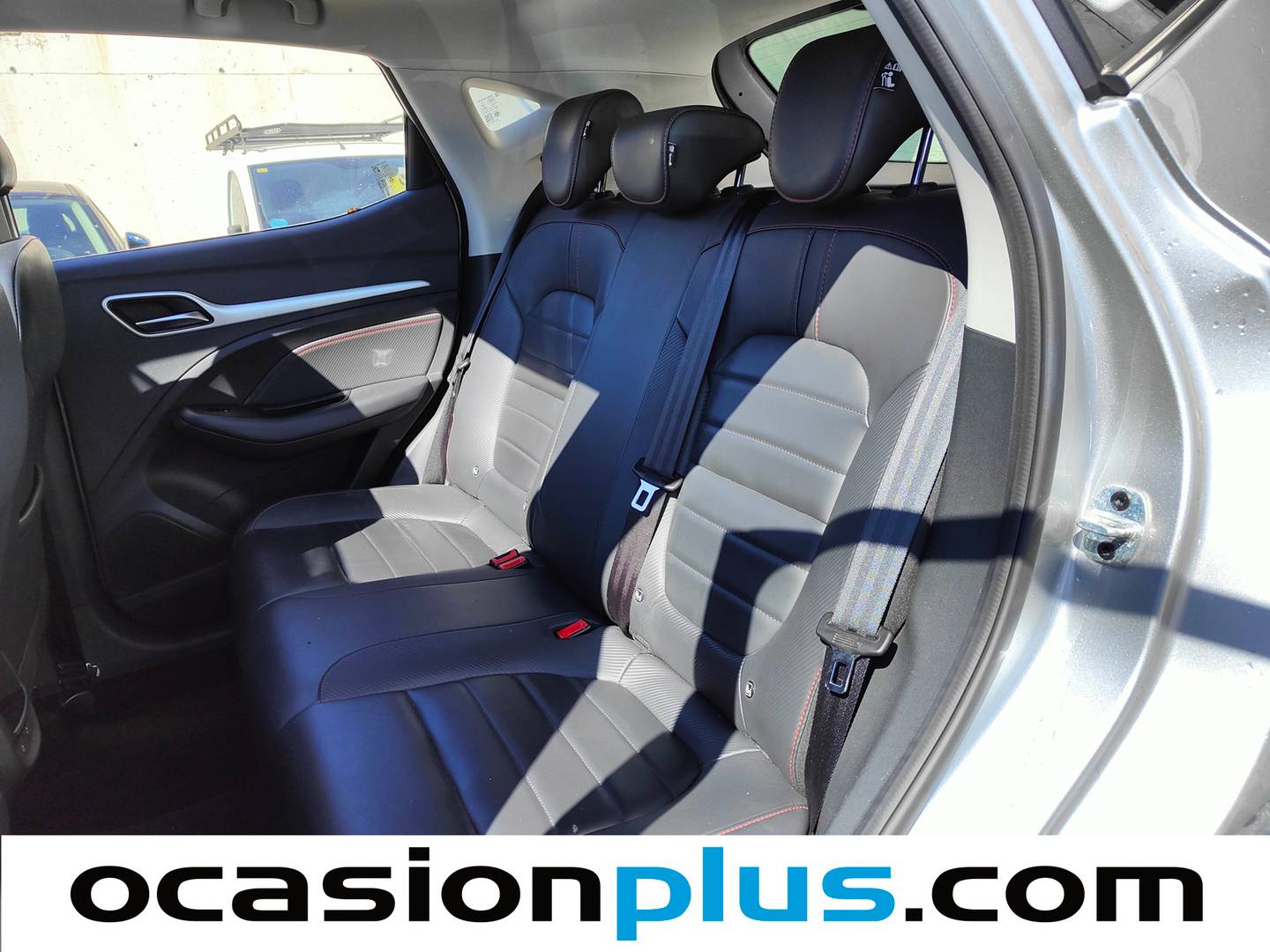 Foto asientos traseros MG ZS MG ZS 1.0T Luxury (111 CV)
