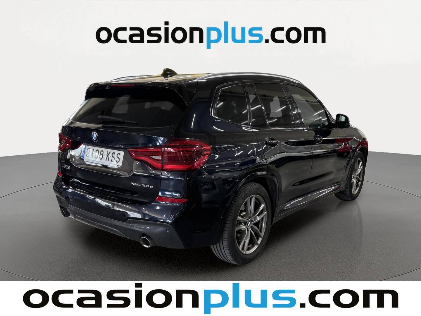 Foto trasera BMW X3 BMW X3 xDrive30d (265 CV) Pack M derecha