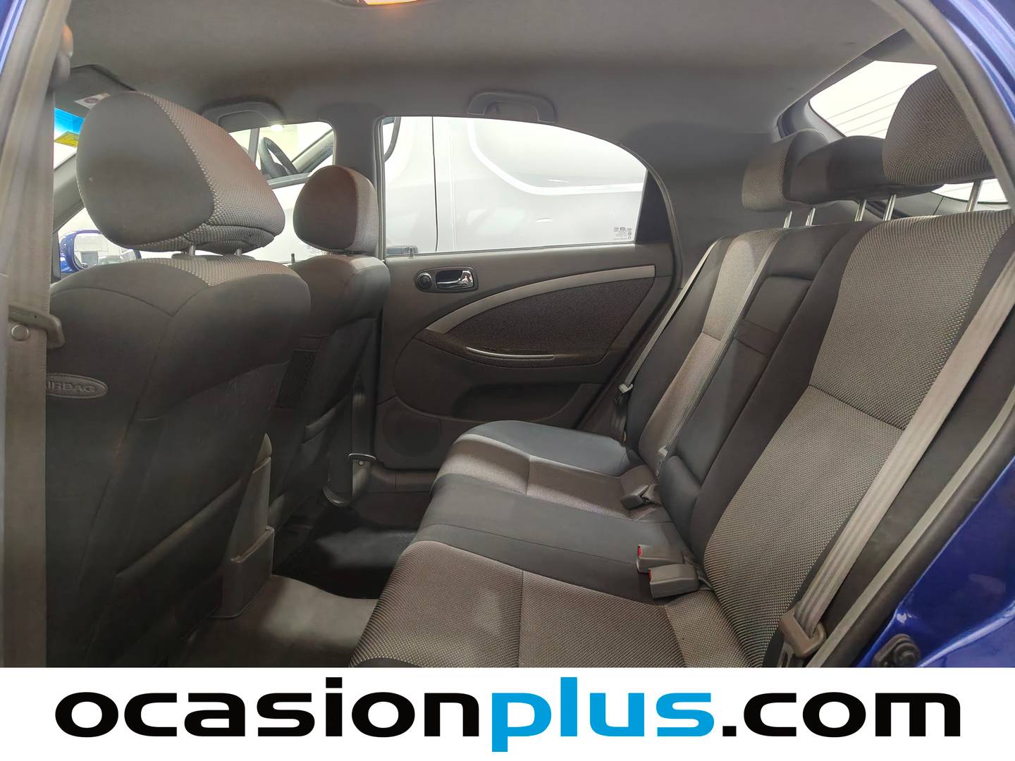 Foto asientos traseros Chevrolet Lacetti Chevrolet Lacetti 1.6 SX (109 CV)