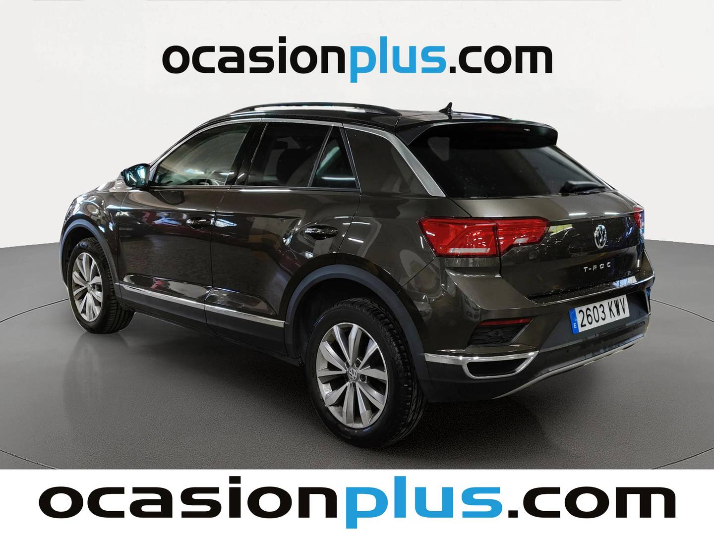 Foto trasera Volkswagen T-Roc Volkswagen T-Roc Advance Style 1.5 TSI (150 CV) izquierda